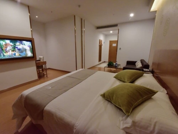 Imagen de la habitación del Hotel GreenTree Inn Huanggang Qichun Ouyada Plaza Selected Hotel. Foto 6