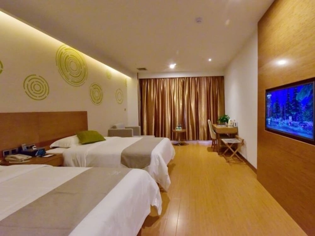 Imagen de la habitación del Hotel GreenTree Inn Huanggang Qichun Ouyada Plaza Selected Hotel. Foto 8