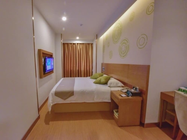 Imagen de la habitación del Hotel GreenTree Inn Huanggang Qichun Ouyada Plaza Selected Hotel. Foto 10