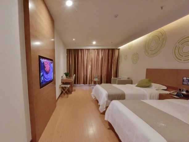 Imagen de la habitación del Hotel GreenTree Inn Huanggang Qichun Ouyada Plaza Selected Hotel. Foto 11