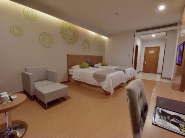 Imagen de la habitación del Hotel GreenTree Inn Huanggang Qichun Ouyada Plaza Selected Hotel. Foto 12