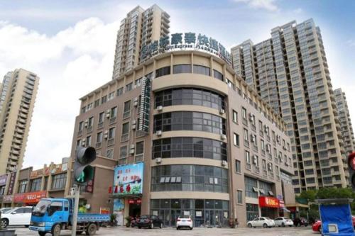 Imagen general del Hotel GreenTree Inn JiangSu Province Wuxi City Nanhu Jiayuan Metro Station. Foto 4