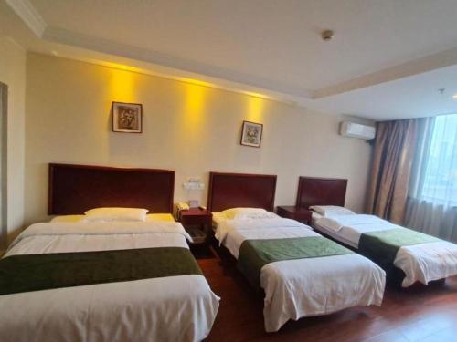 Imagen general del Hotel GreenTree Inn JiangSu Province Wuxi City Nanhu Jiayuan Metro Station. Foto 19