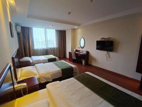 Imagen general del Hotel GreenTree Inn JiangSu Province Wuxi City Nanhu Jiayuan Metro Station. Foto 20