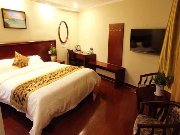Imagen de la habitación del Hotel GreenTree Inn JiangSu SuQian YiWu Business Center. Foto 7