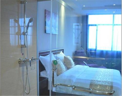 Imagen general del Hotel GreenTree Inn JiangSu WuXi GuangRui Road DongFeng Bridge Business Hotel. Foto 1