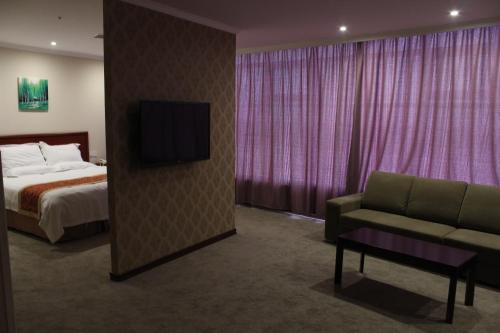 Imagen de la habitación del Hotel GreenTree Inn Jiangsu Nanjing Railway Station Bus Station Business Hotel. Foto 10