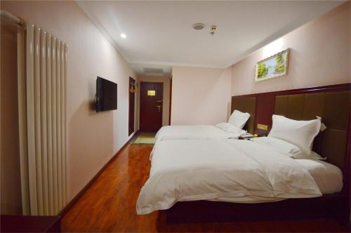 Imagen general del Hotel GreenTree Inn Jiangsu Nantong Haimen Sanchang North Wangjiang Road Business Hotel. Foto 1