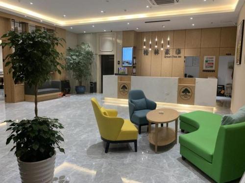 Imagen general del Hotel GreenTree Inn Jiangsu Nantong Rudong County Changsha Town Government. Foto 2