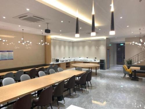 Imagen general del Hotel GreenTree Inn Jiangsu Nantong Rudong County Changsha Town Government. Foto 6