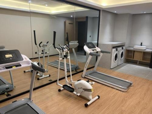 Imagen general del Hotel GreenTree Inn Jiangsu Nantong Rudong County Changsha Town Government. Foto 7