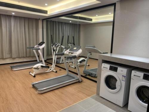 Imagen general del Hotel GreenTree Inn Jiangsu Nantong Rudong County Changsha Town Government. Foto 8