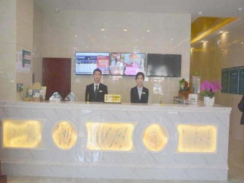 Imagen general del Hotel GreenTree Inn Jiangsu Suzhou Kunshan Beimen Road Express. Foto 2