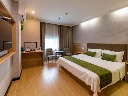 Imagen general del Hotel GreenTree Inn Jiangsu Suzhou Kunshan Beimen Road Express. Foto 6