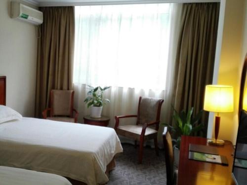 Imagen general del Hotel GreenTree Inn Jiangsu Suzhou New District Science and Technology College Business. Foto 1