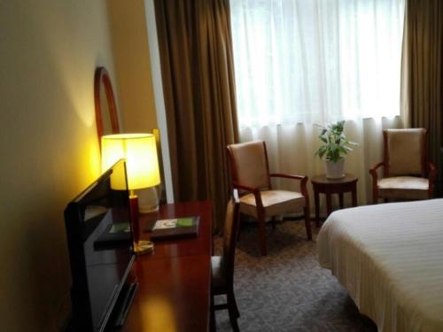 Imagen general del Hotel GreenTree Inn Jiangsu Suzhou New District Science and Technology College Business. Foto 2