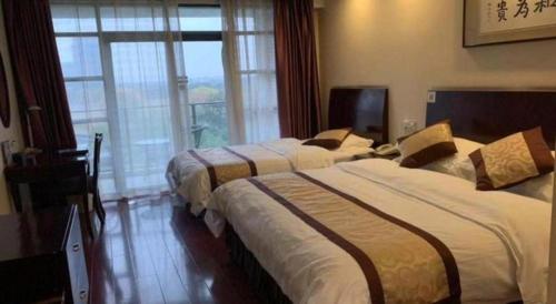 Imagen general del Hotel GreenTree Inn Jiangsu Suzhou New District Science and Technology College Business. Foto 5