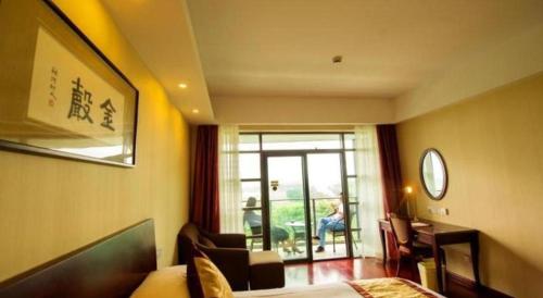 Imagen general del Hotel GreenTree Inn Jiangsu Suzhou New District Science and Technology College Business. Foto 10