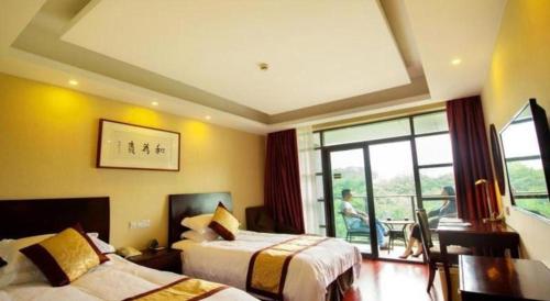 Imagen general del Hotel GreenTree Inn Jiangsu Suzhou New District Science and Technology College Business. Foto 11