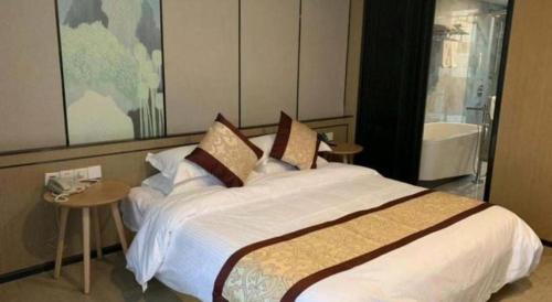 Imagen general del Hotel GreenTree Inn Jiangsu Suzhou New District Science and Technology College Business. Foto 12