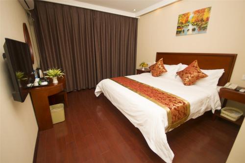 Imagen general del Hotel GreenTree Inn Jiangsu Xuzhou Railway Station North Fuxing Road Express Hotel. Foto 1