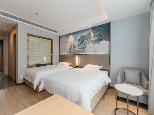 Imagen general del Hotel GreenTree Inn Jiangsu Yancheng Dongtai Overseas. Foto 4