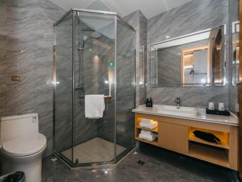 Imagen general del Hotel GreenTree Inn Jiangsu Yancheng Dongtai Overseas. Foto 7