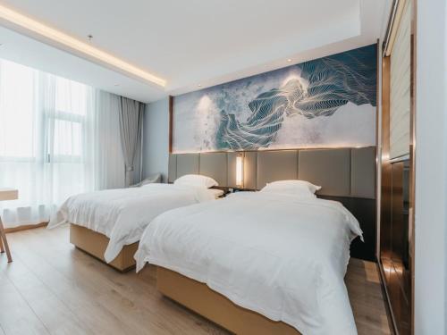 Imagen general del Hotel GreenTree Inn Jiangsu Yancheng Dongtai Overseas. Foto 10