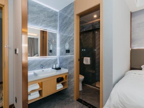 Imagen general del Hotel GreenTree Inn Jiangsu Yancheng Dongtai Overseas. Foto 13