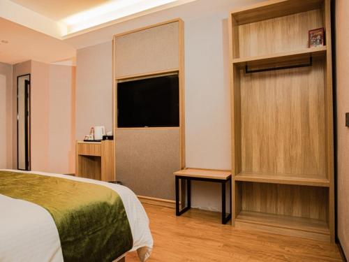 Imagen general del Hotel GreenTree Inn Jiangsu Yancheng Dongtai Overseas. Foto 14