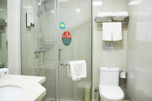 Imagen general del Hotel GreenTree Inn Jiangsu Yangzhou South Yunhe Road Tongyun Trade City Express Hotel. Foto 1