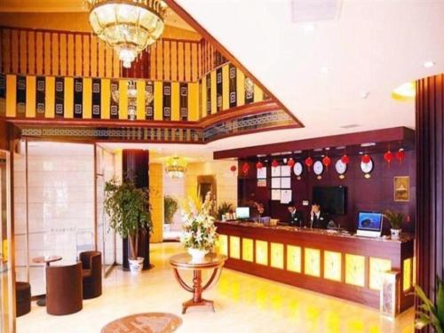 Imagen general del Hotel GreenTree Inn Jiangxi Yingtan Railway Station Square Business. Foto 2