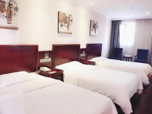 Imagen general del Hotel GreenTree Inn Jiangxi Yingtan Railway Station Square Business. Foto 15