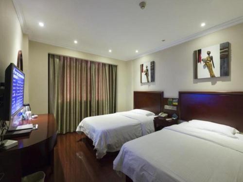 Imagen general del Hotel GreenTree Inn Jiangxi Yingtan Railway Station Square Business. Foto 16