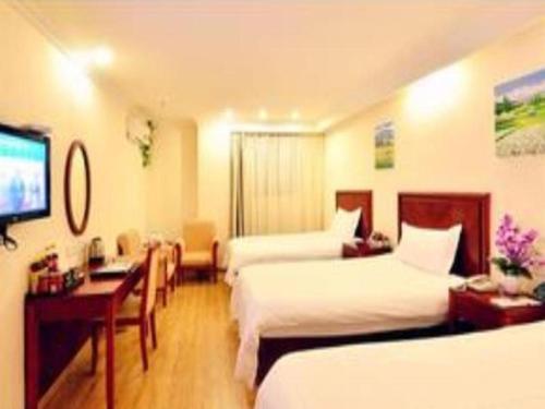 Imagen general del Hotel GreenTree Inn Jiangxi Yingtan Railway Station Square Business. Foto 20