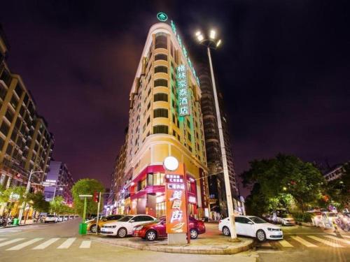 Imagen general del Hotel GreenTree Inn Jieyang North Linjiang Road Express. Foto 8