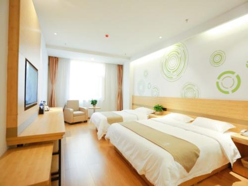 Imagen general del Hotel GreenTree Inn Jin Intermediary Resting Dingyang West Road Express. Foto 6