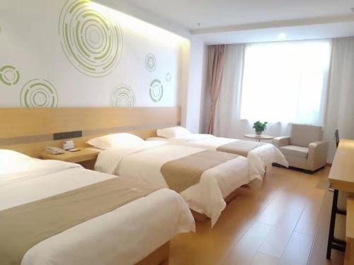 Imagen general del Hotel GreenTree Inn Jin Intermediary Resting Dingyang West Road Express. Foto 8