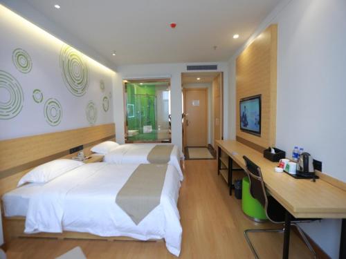 Imagen general del Hotel GreenTree Inn Jin Intermediary Resting Dingyang West Road Express. Foto 10