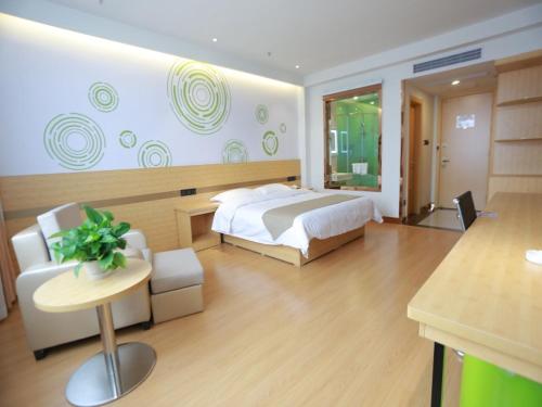 Imagen general del Hotel GreenTree Inn Jin Intermediary Resting Dingyang West Road Express. Foto 11