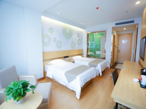 Imagen general del Hotel GreenTree Inn Jin Intermediary Resting Dingyang West Road Express. Foto 12