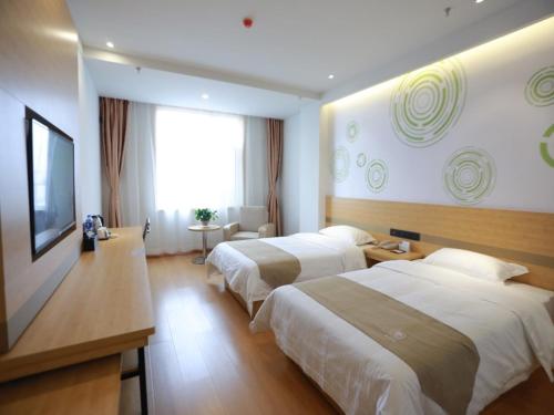 Imagen general del Hotel GreenTree Inn Jin Intermediary Resting Dingyang West Road Express. Foto 13