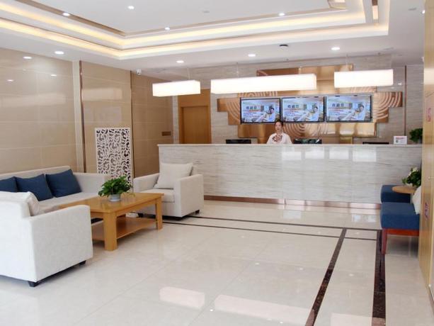 Imagen general del Hotel GreenTree Inn Jinan Licheng District Fenghuang Road East High-speed Railway Station. Foto 4