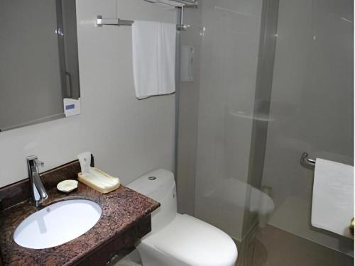 Imagen general del Hotel GreenTree Inn Jingjiang Bus Station Express. Foto 8