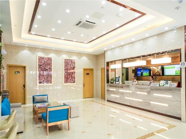 Imagen general del Hotel GreenTree Inn Jingjiang Xinjian Road Decheng Plaza. Foto 2