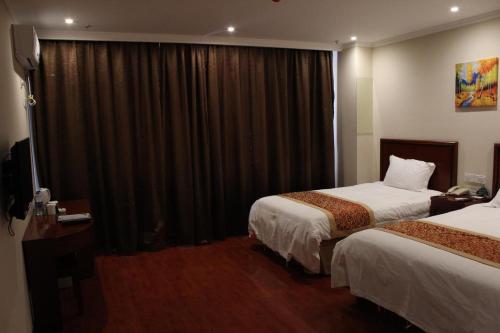 Imagen general del Hotel GreenTree Inn Jinzhong Xiyang County Bus Station Business. Foto 1