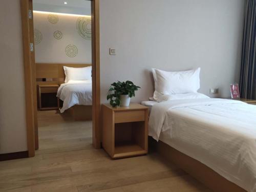 Imagen general del Hotel GreenTree Inn Jinzhong Xiyang County Bus Station Business. Foto 8