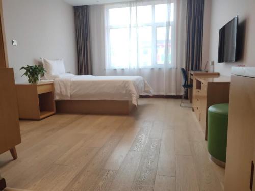 Imagen general del Hotel GreenTree Inn Jinzhong Xiyang County Bus Station Business. Foto 15