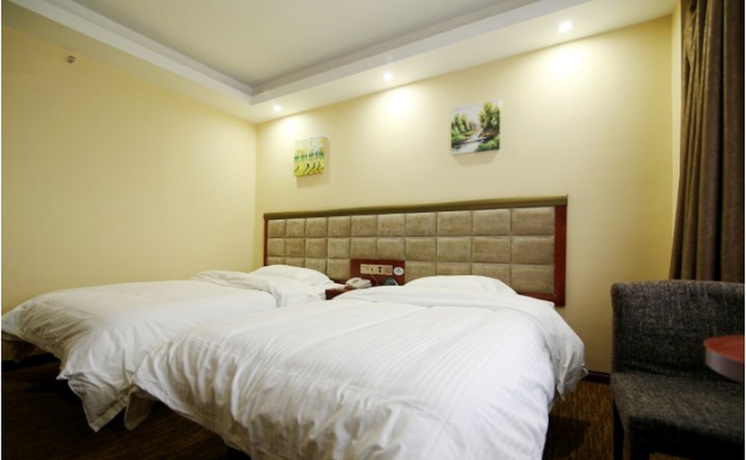 Imagen general del Hotel GreenTree Inn LanZhou JingNing Road Express Hotel. Foto 2