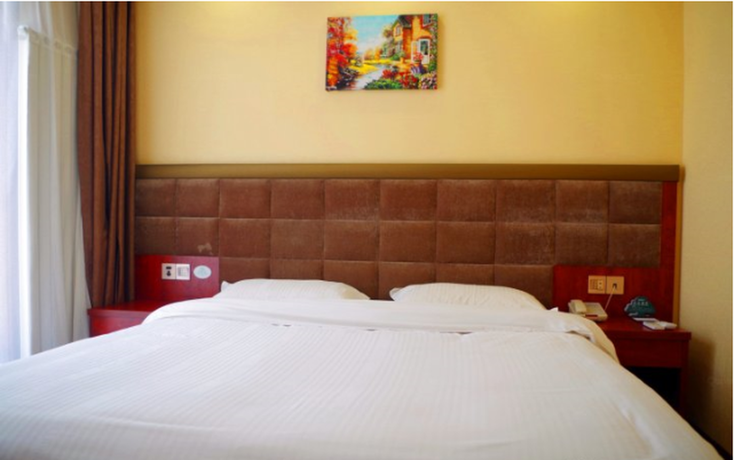 Imagen general del Hotel GreenTree Inn LanZhou JingNing Road Express Hotel. Foto 3